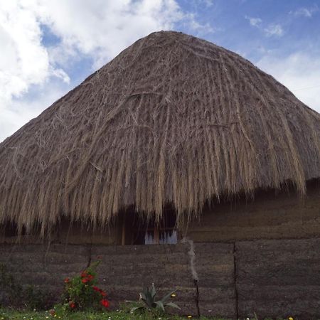 Вилла Turismo Comunitario La Esperanza Hacienda Colta Экстерьер фото