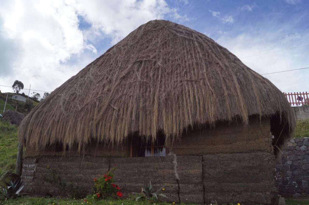 Вилла Turismo Comunitario La Esperanza Hacienda Colta Экстерьер фото