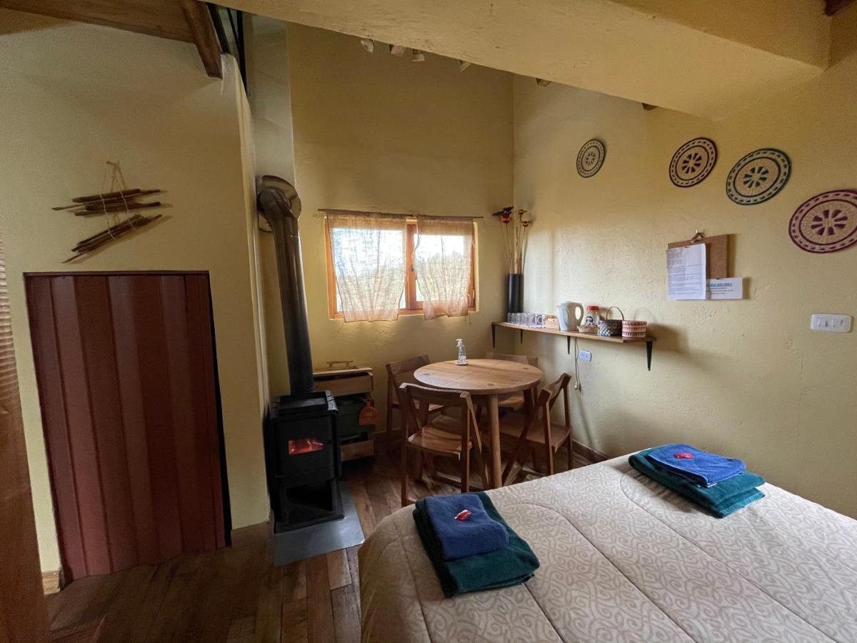 Вилла Turismo Comunitario La Esperanza Hacienda Colta Экстерьер фото