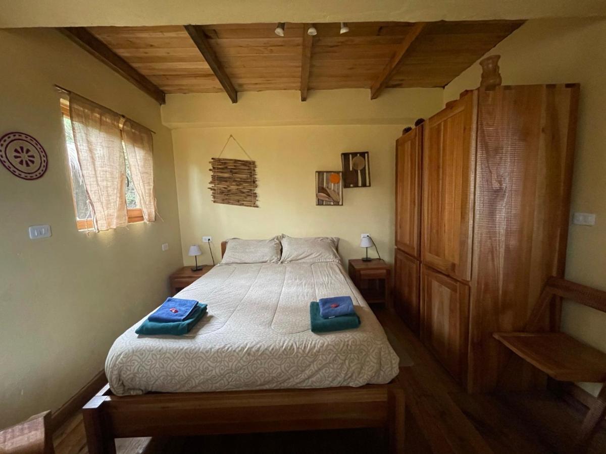 Вилла Turismo Comunitario La Esperanza Hacienda Colta Экстерьер фото