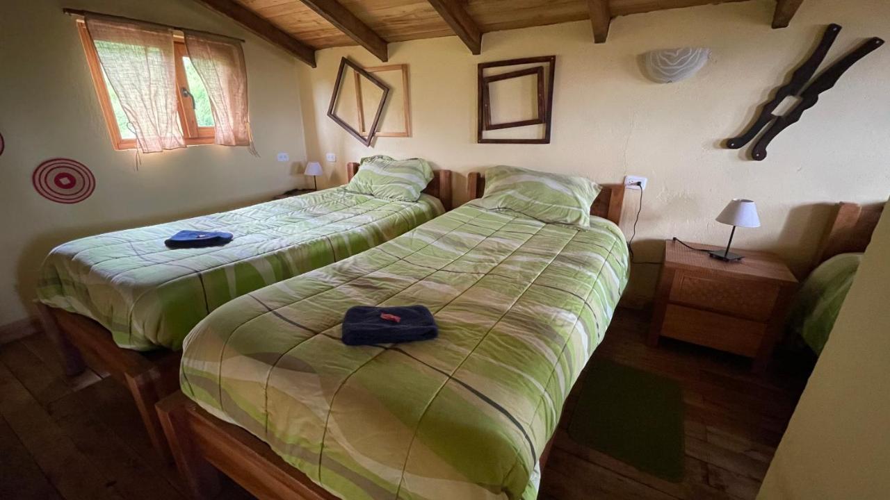 Вилла Turismo Comunitario La Esperanza Hacienda Colta Экстерьер фото