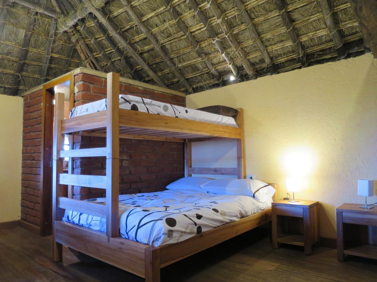 Вилла Turismo Comunitario La Esperanza Hacienda Colta Экстерьер фото