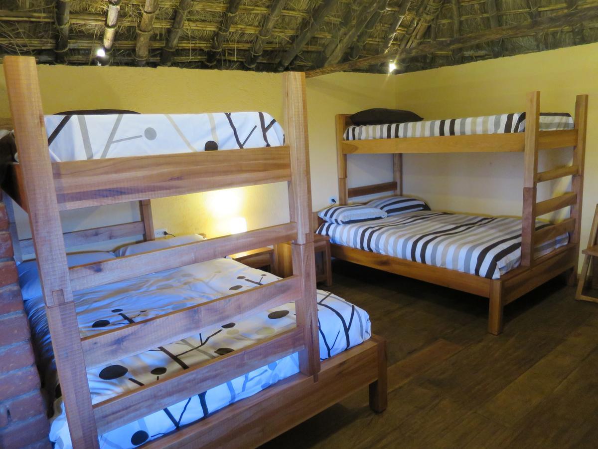 Вилла Turismo Comunitario La Esperanza Hacienda Colta Экстерьер фото