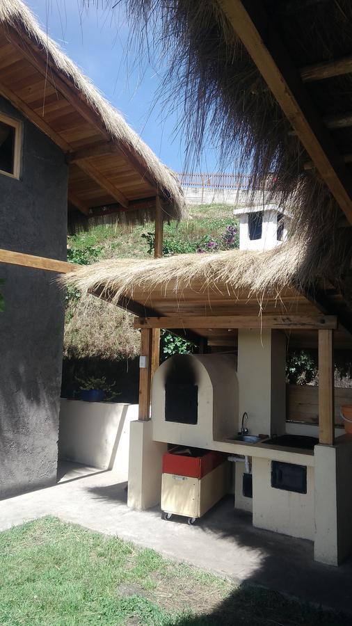 Вилла Turismo Comunitario La Esperanza Hacienda Colta Экстерьер фото