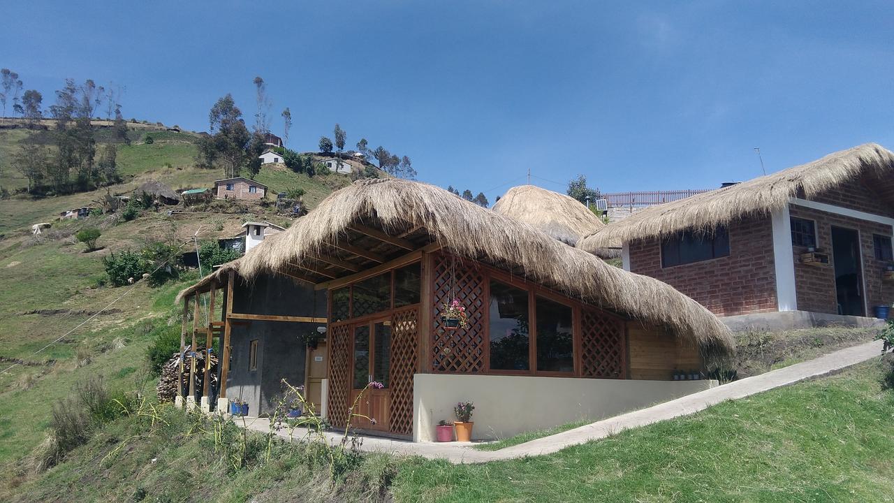 Вилла Turismo Comunitario La Esperanza Hacienda Colta Экстерьер фото