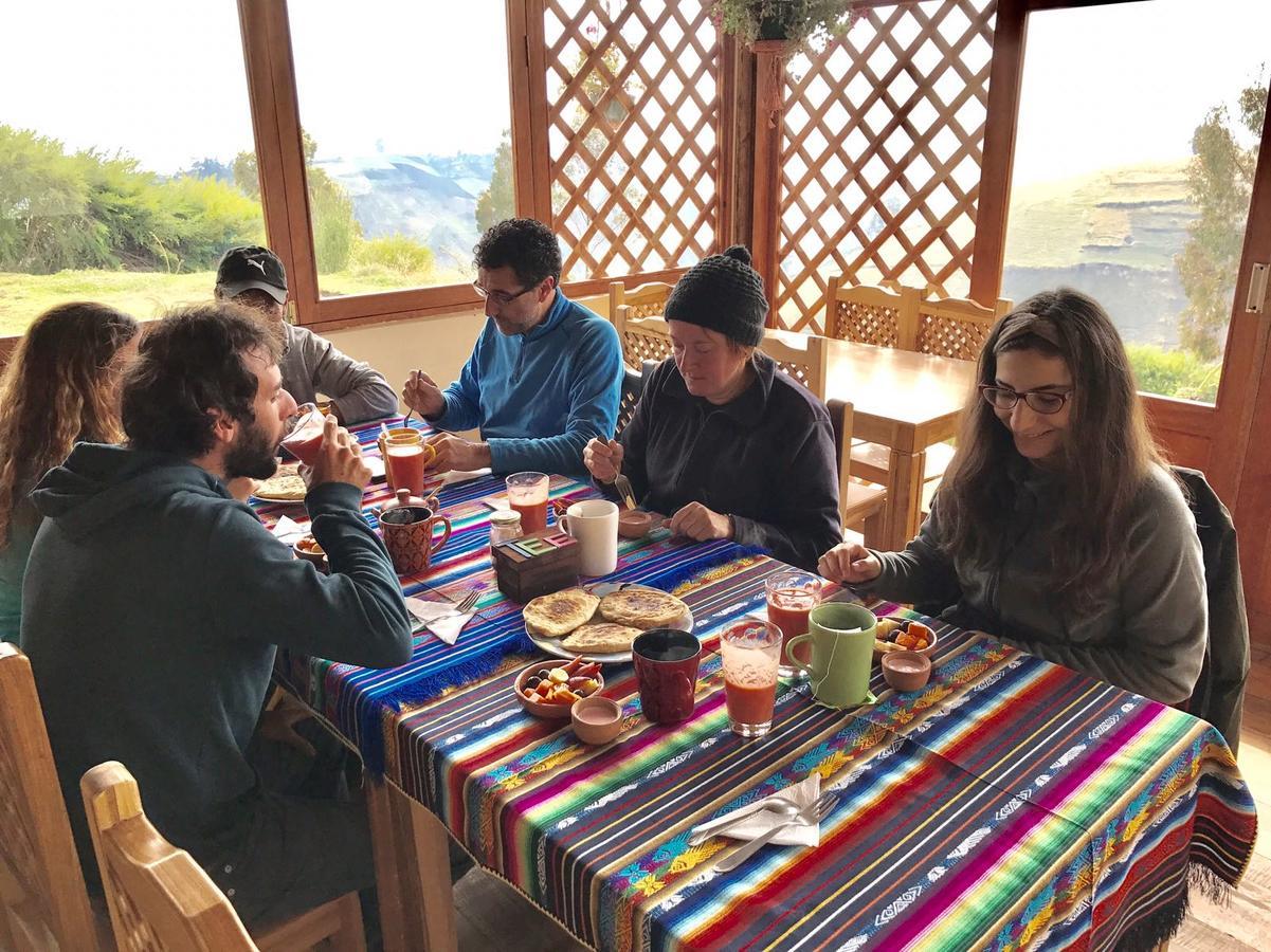 Вилла Turismo Comunitario La Esperanza Hacienda Colta Экстерьер фото