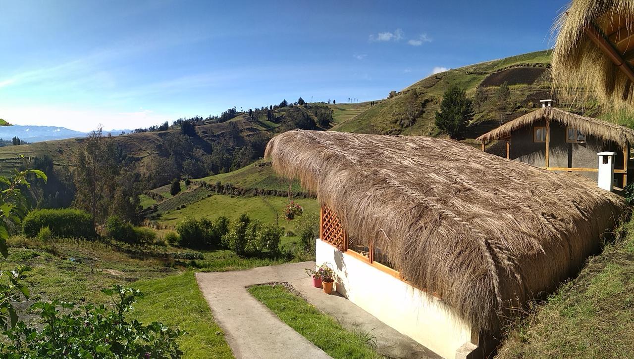 Вилла Turismo Comunitario La Esperanza Hacienda Colta Экстерьер фото