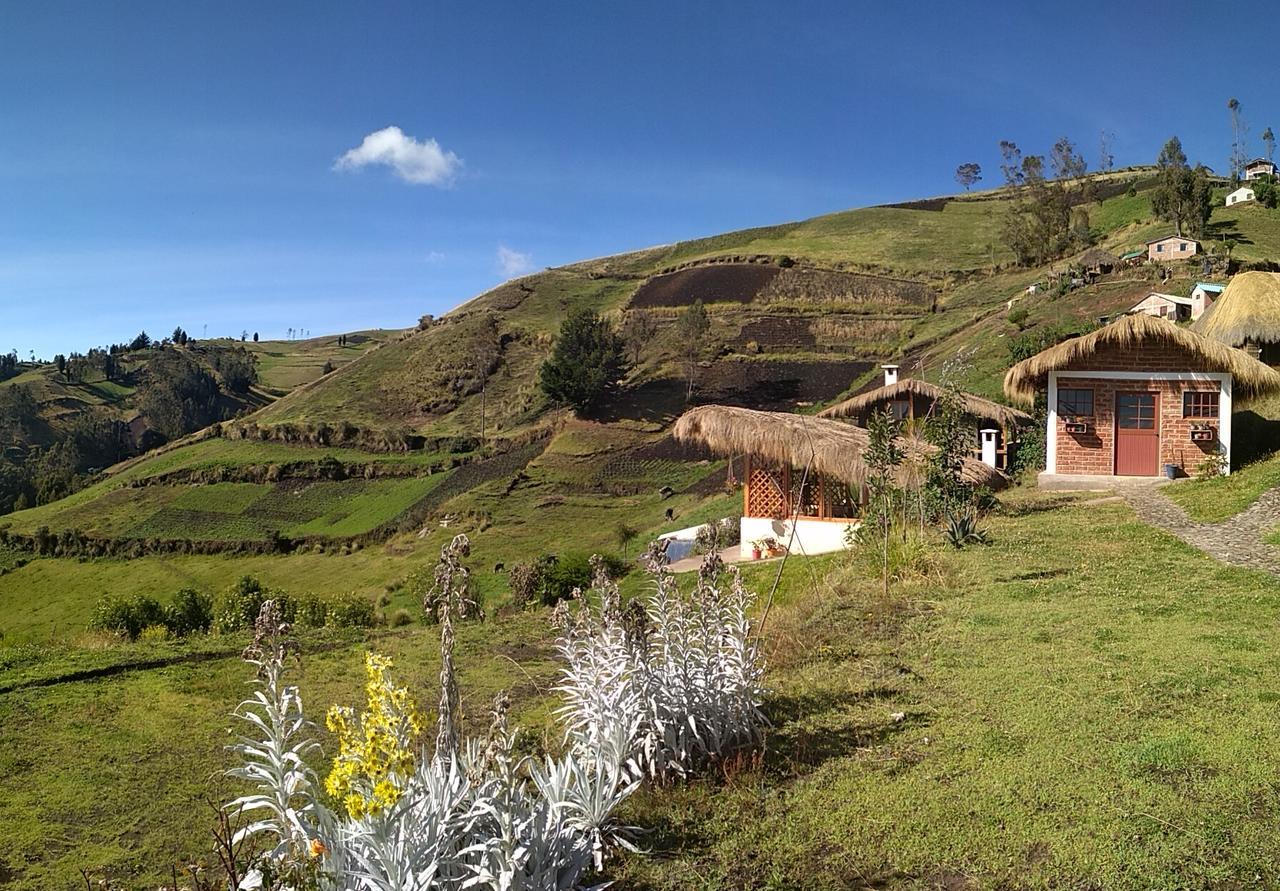 Вилла Turismo Comunitario La Esperanza Hacienda Colta Экстерьер фото