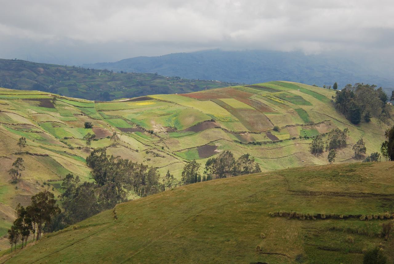 Вилла Turismo Comunitario La Esperanza Hacienda Colta Экстерьер фото