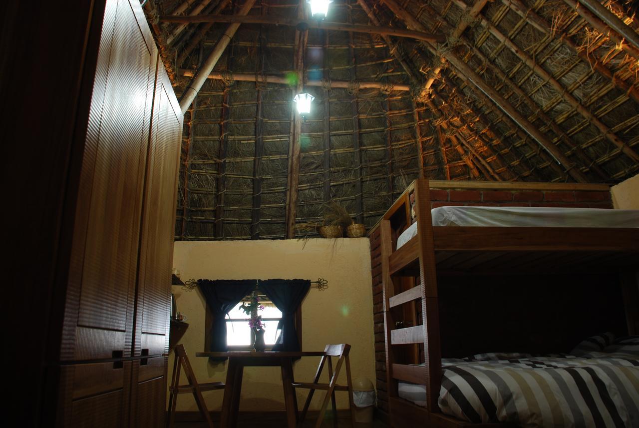 Вилла Turismo Comunitario La Esperanza Hacienda Colta Экстерьер фото