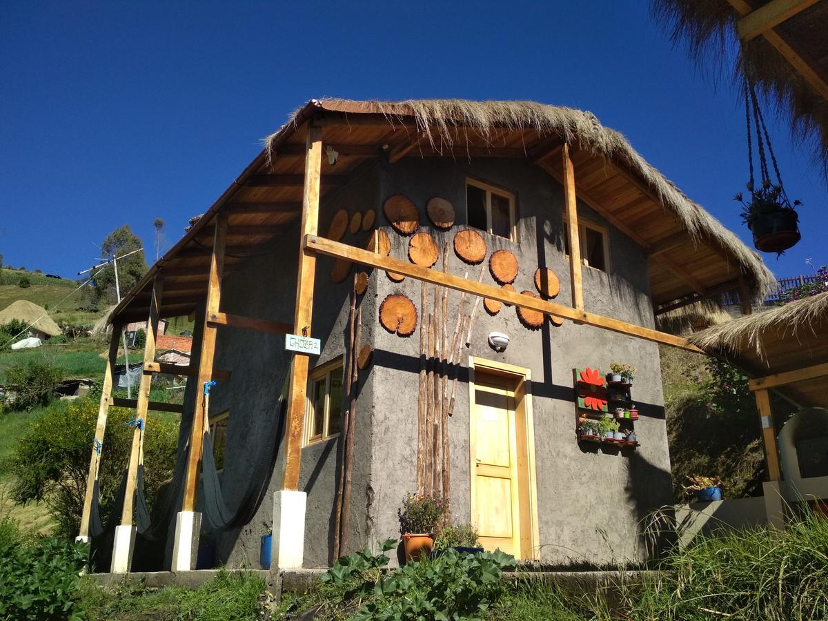 Вилла Turismo Comunitario La Esperanza Hacienda Colta Экстерьер фото